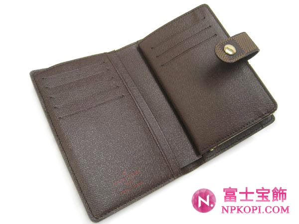 (LOUIS VUITTON)ルイヴィトン ブランドコピー ダミエがま口財布 ポルトフォイユヴィエノワ N61674